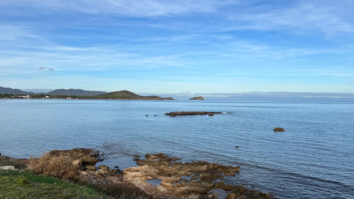 Plage de Nora, Pula, Sardinia, Italie — 5