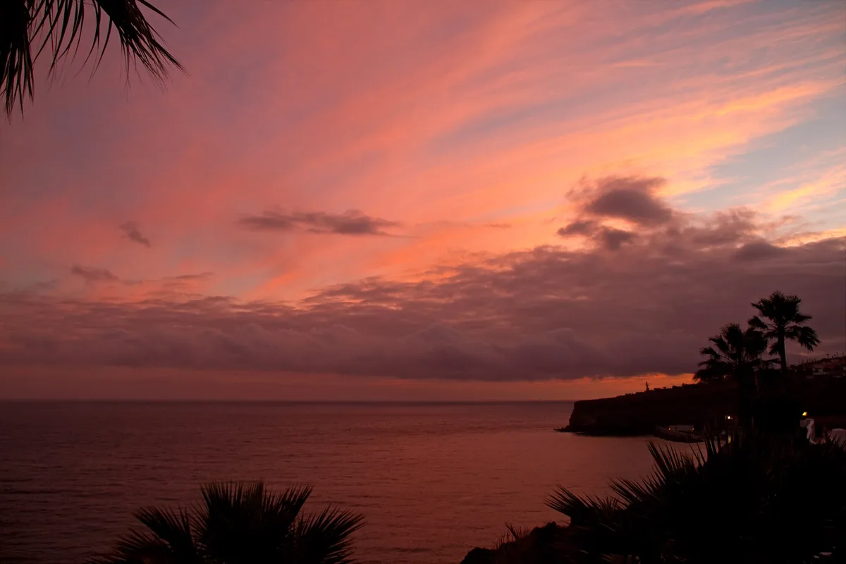 Tapahuga-Strand, San Sebastián de La Gomera, Canary Islands, Spanien