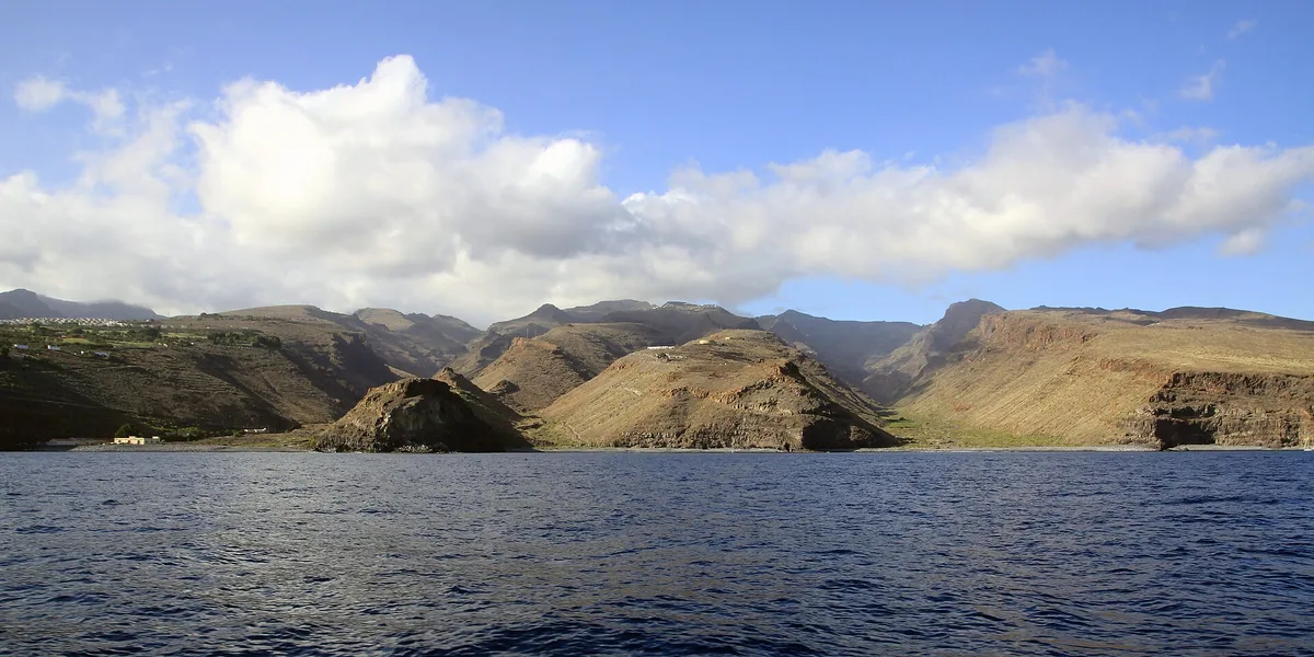 Tapahuga-Strand, San Sebastián de La Gomera, Canary Islands, Spanien — 3