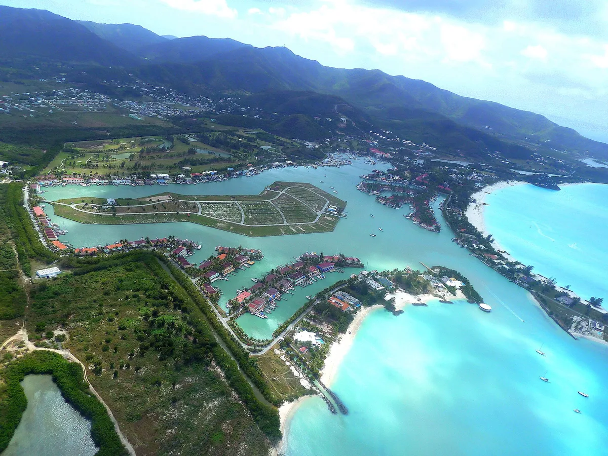 Hermitage Bay-Strand, Saint Mary, Lesser Antilles, Antigua and Barbuda — 6