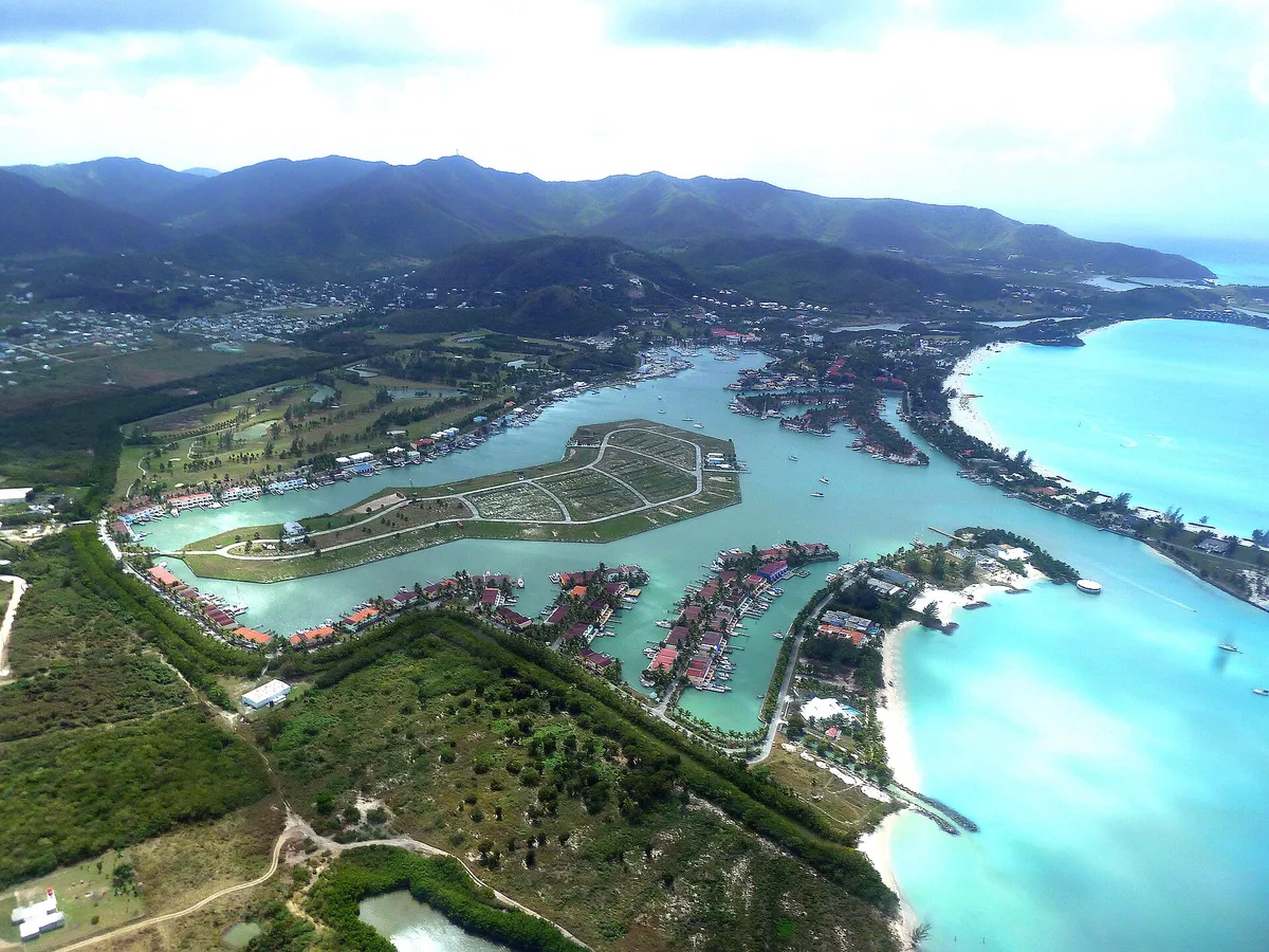 Hermitage Bay-Strand, Saint Mary, Lesser Antilles, Antigua and Barbuda — 4
