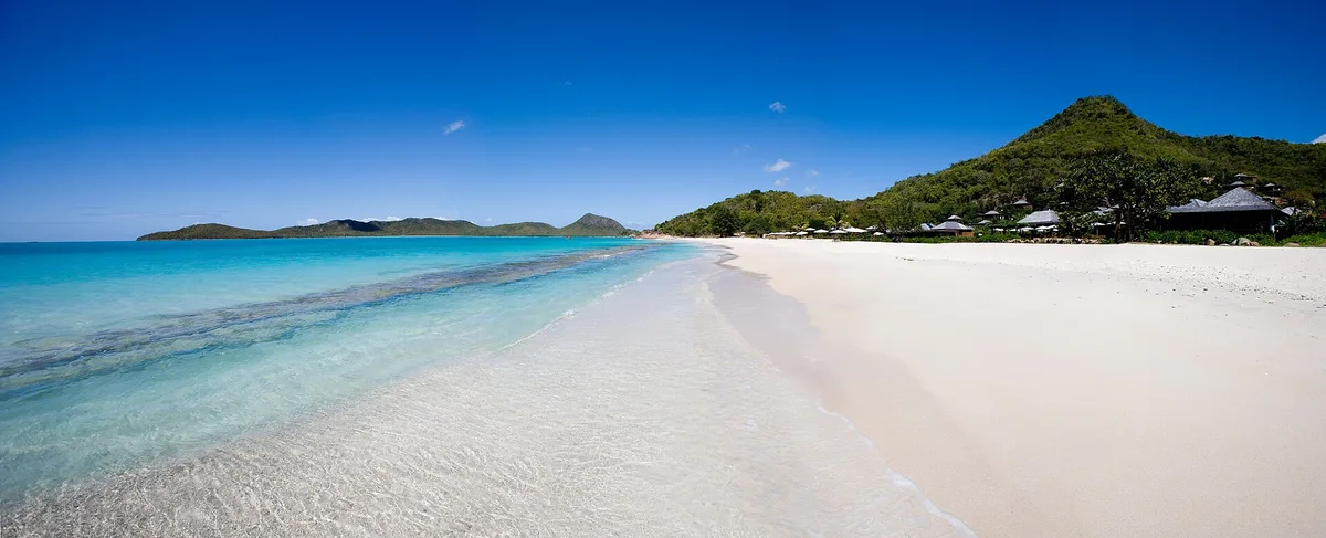 Hermitage Bay-Strand, Saint Mary, Lesser Antilles, Antigua and Barbuda — 2