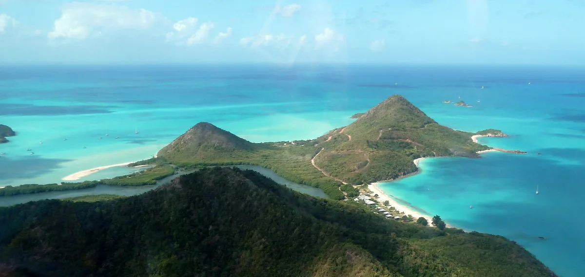 Hermitage Bay-Strand, Saint Mary, Lesser Antilles, Antigua and Barbuda