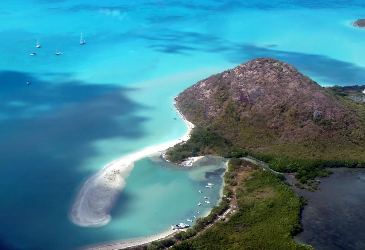 Hermitage Bay-Strand, Saint Mary, Lesser Antilles, Antigua and Barbuda — 5