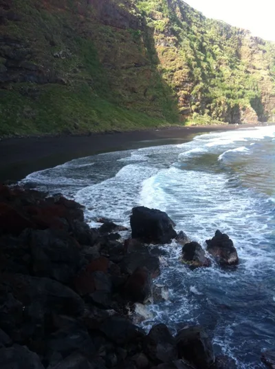 Nogales-Strand, Puntallana, Canary Islands, Spanien — 2