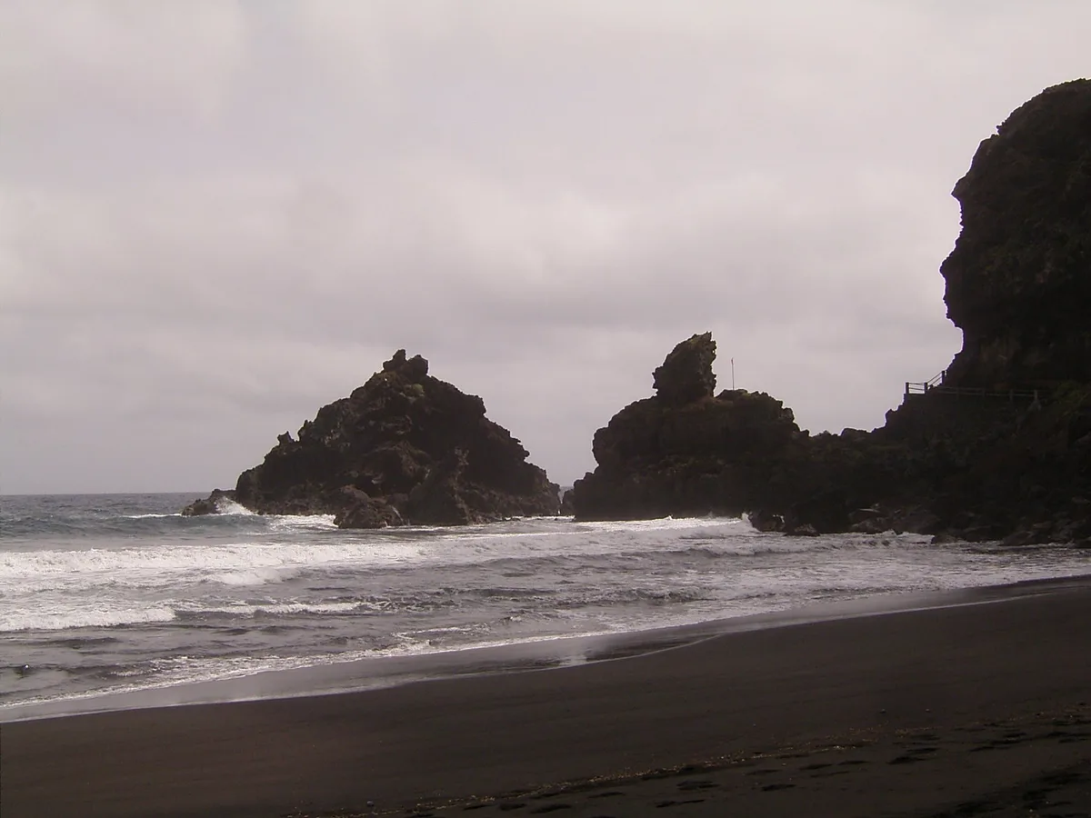 Nogales-Strand, Puntallana, Canary Islands, Spanien — 3