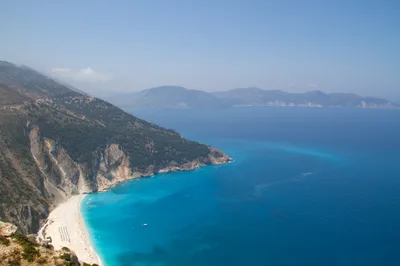 Myrtos Beach