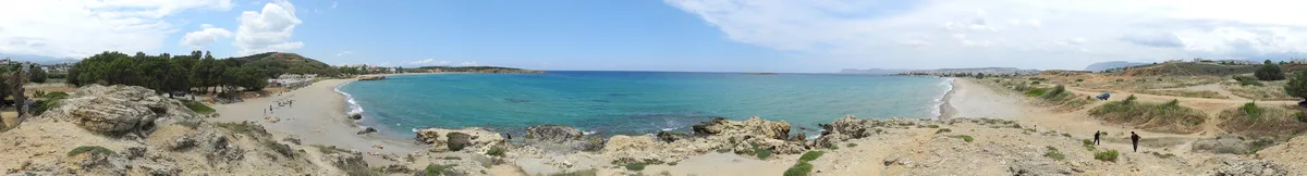 Plage de Kladissos, Municipality of Chania, Crete, Grèce