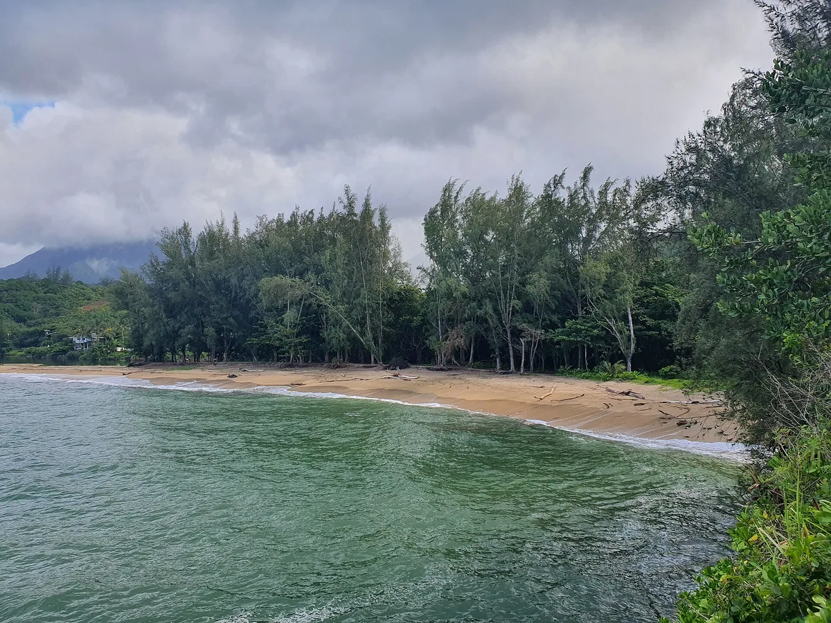 Plage de Wainiha, Wainiha, Hawaii, États-Unis — 5