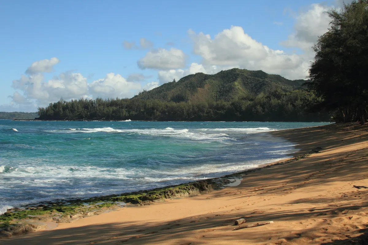 Plage de Wainiha, Wainiha, Hawaii, États-Unis — 3