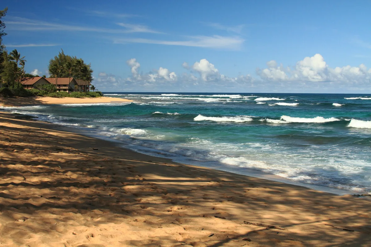 Plage de Wainiha, Wainiha, Hawaii, États-Unis — 4