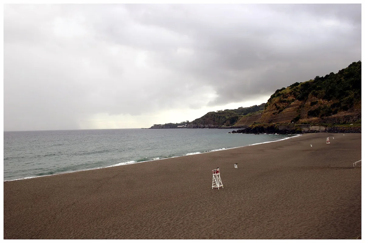 Plage d'Água d'Alto, Vila Franca do Campo, Azores, Portugal — 2
