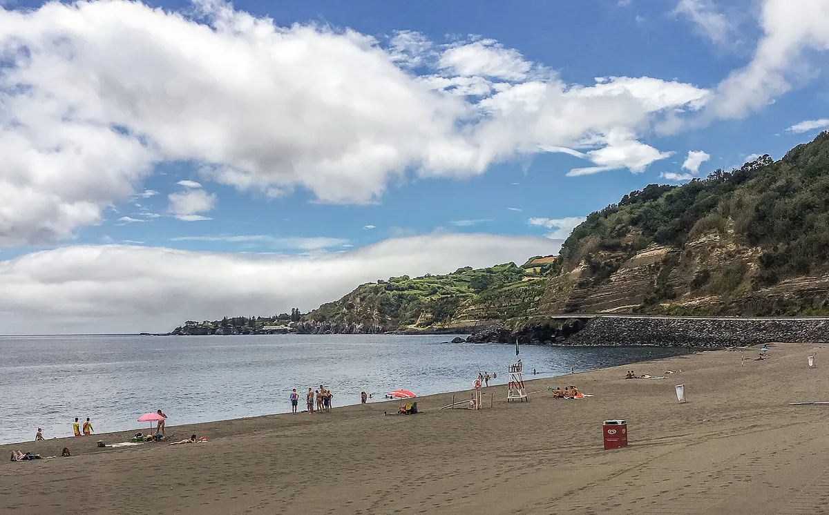 Plage d'Água d'Alto, Vila Franca do Campo, Azores, Portugal — 3