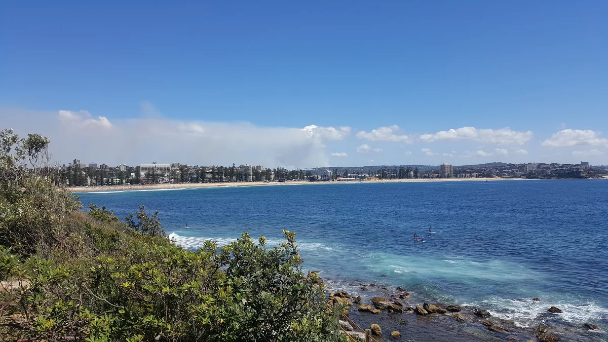 Manly Beach, Northern Beaches Council, New South Wales, Australie — 4