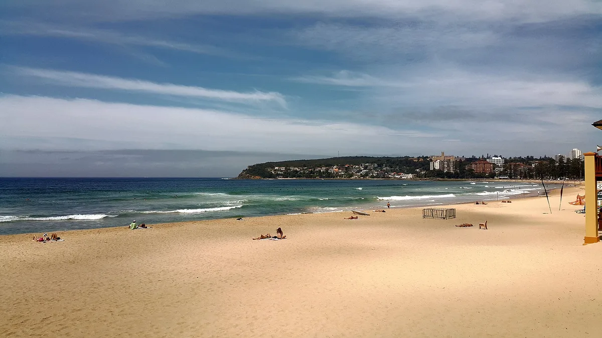 Manly Beach, Northern Beaches Council, New South Wales, Australie
