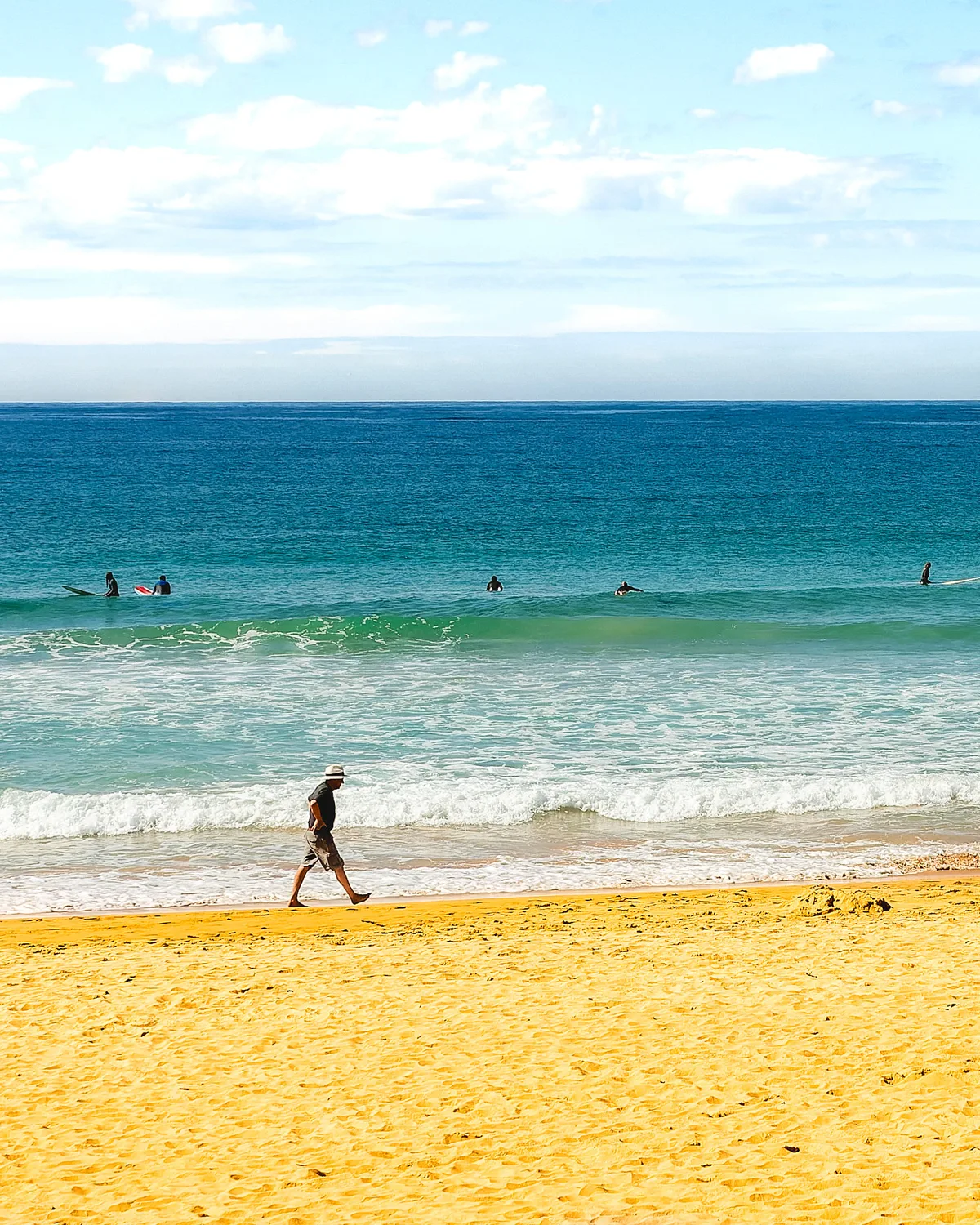 Manly Beach, Northern Beaches Council, New South Wales, Australie — 2