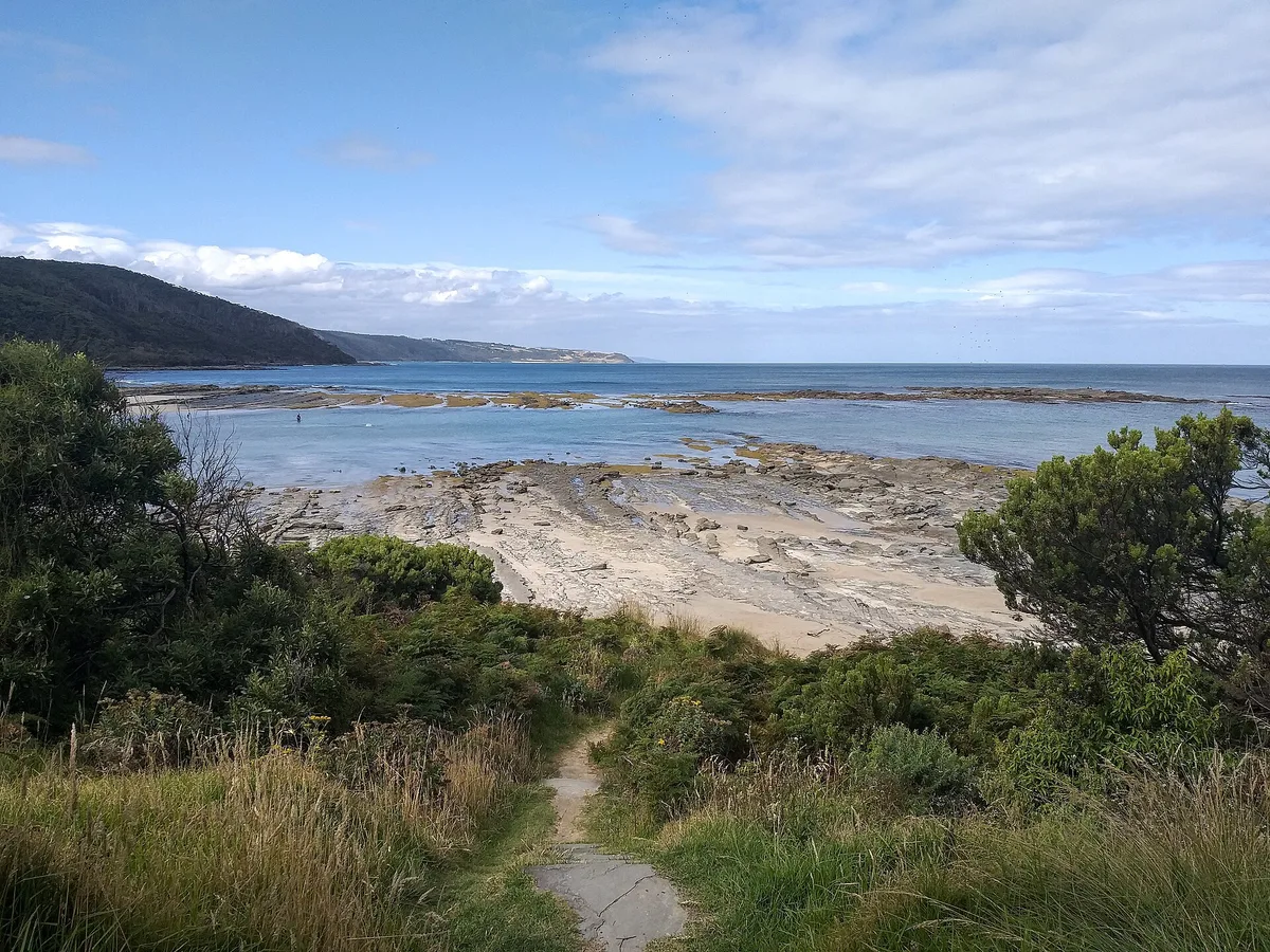 Plage de Blanket Bay, Cape Otway, Great Ocean Road, Australie — 4