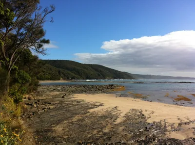 Plage de Blanket Bay, Cape Otway, Great Ocean Road, Australie — 2