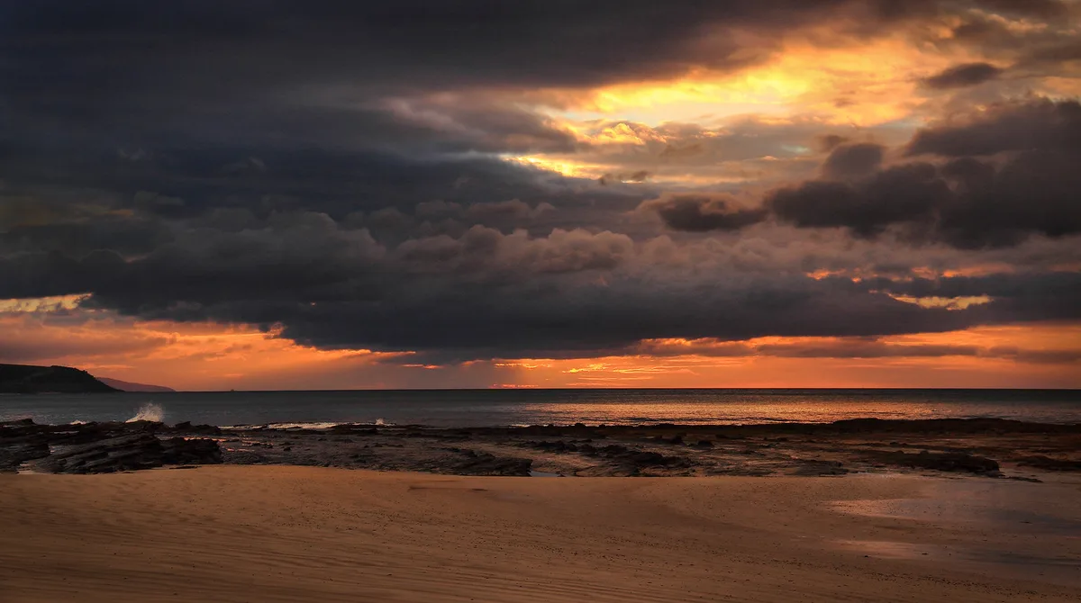 Plage de Blanket Bay, Cape Otway, Great Ocean Road, Australie