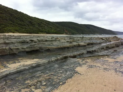 Plage de Blanket Bay, Cape Otway, Great Ocean Road, Australie — 3