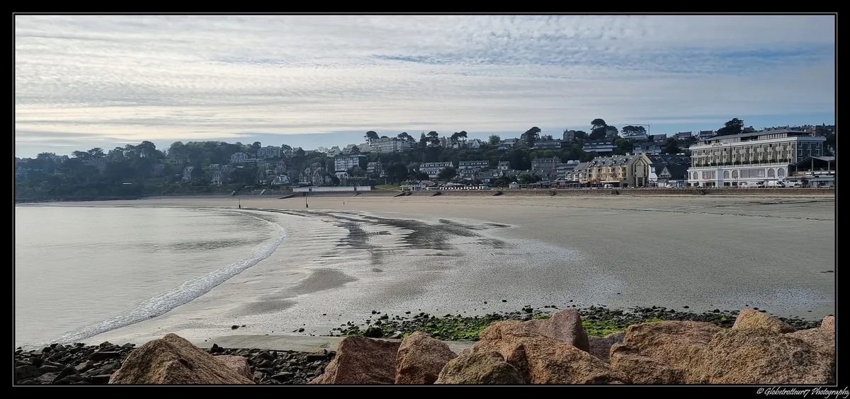 Trestraou-Strand, Perros-Guirec, Brittany, Frankreich — 3