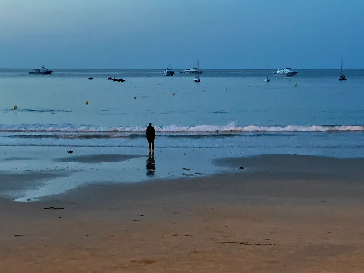Trestraou-Strand, Perros-Guirec, Brittany, Frankreich — 6