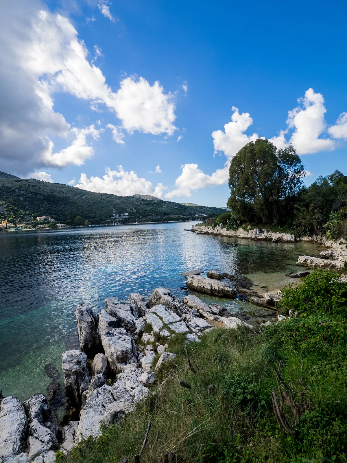 Kassiopi-Strand, North Corfu Municipality, Ionian Islands, Griechenland — 5