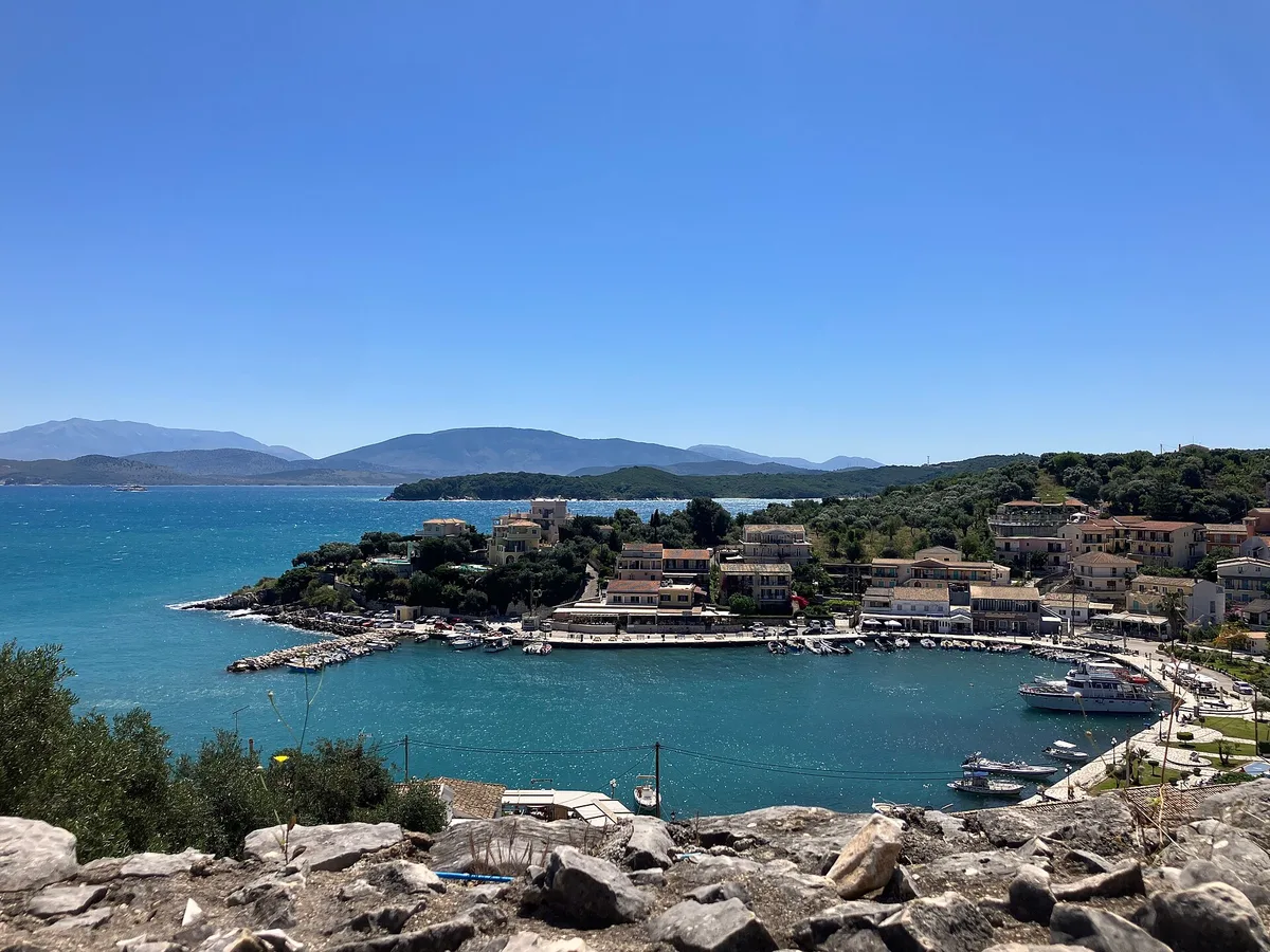 Kassiopi-Strand, North Corfu Municipality, Ionian Islands, Griechenland — 4