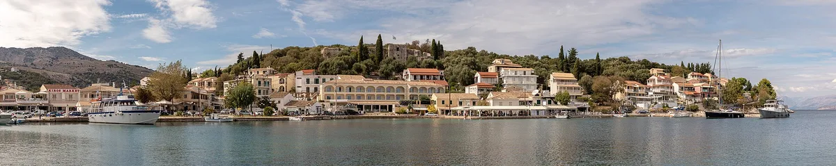 Kassiopi-Strand, North Corfu Municipality, Ionian Islands, Griechenland — 2