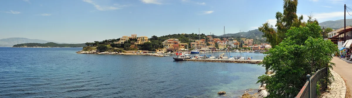 Kassiopi-Strand, North Corfu Municipality, Ionian Islands, Griechenland — 3