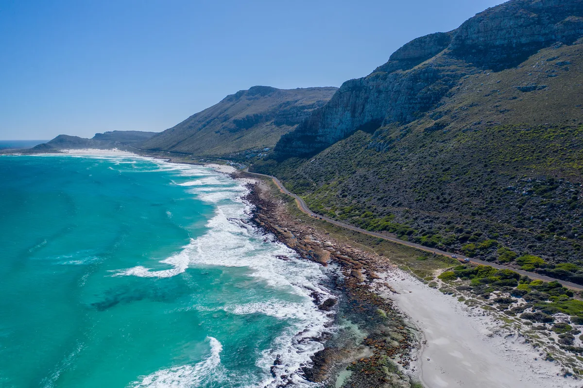 Plage de Scarborough, City of Cape Town, Western Cape, Afrique du Sud — 2