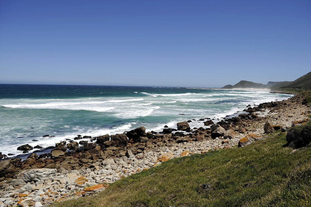 Plage de Scarborough, City of Cape Town, Western Cape, Afrique du Sud — 3