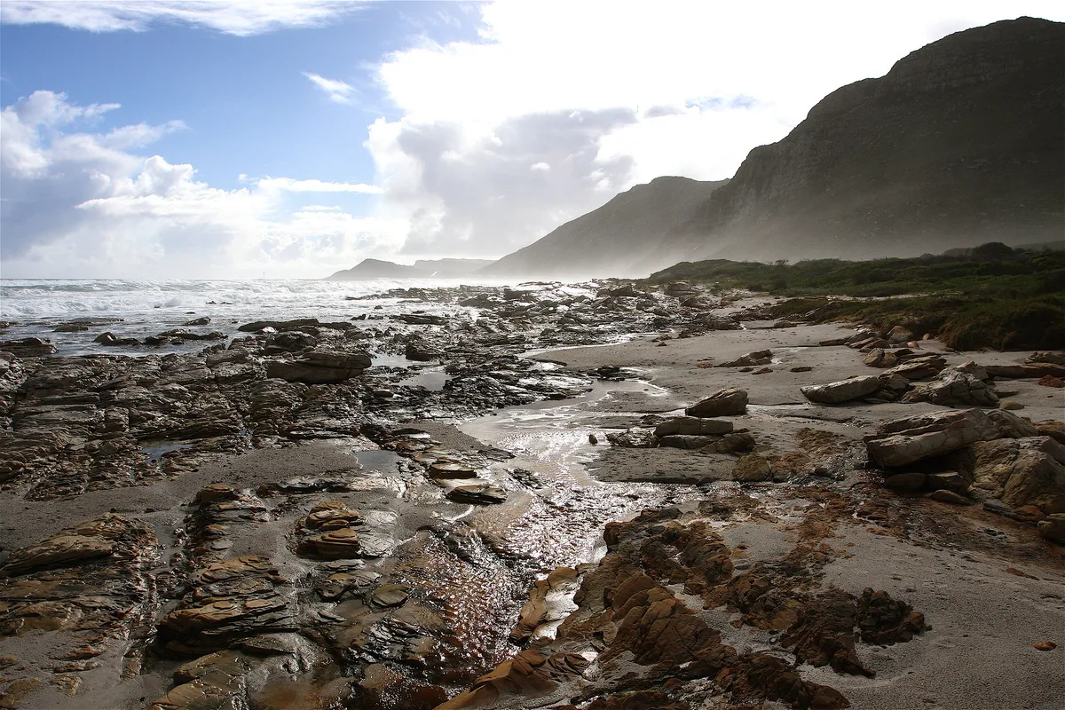 Plage de Scarborough, City of Cape Town, Western Cape, Afrique du Sud — 5