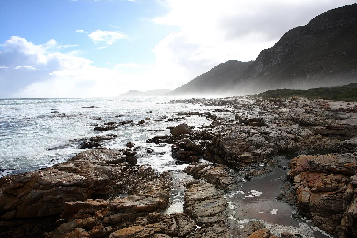 Plage de Scarborough, City of Cape Town, Western Cape, Afrique du Sud — 4