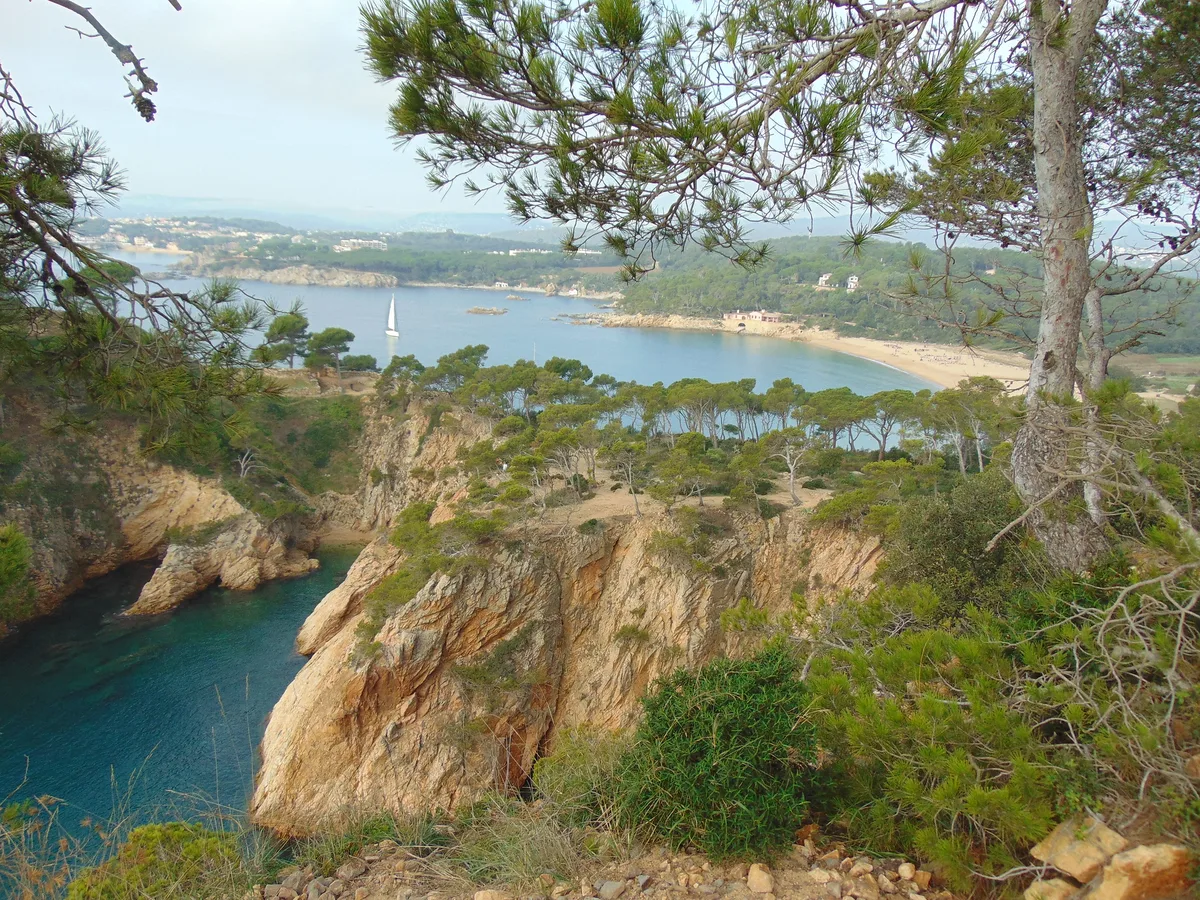 Castell Beach, Palamós, Spanish Mediterranean, Spain — 3