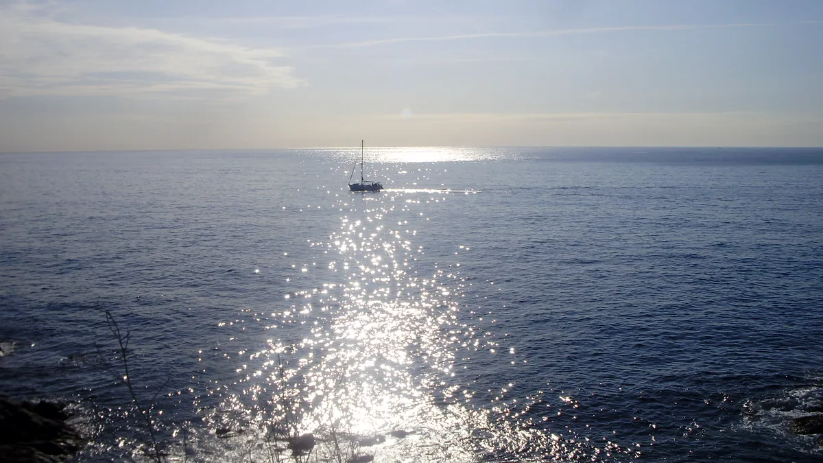 Castell Beach, Palamós, Spanish Mediterranean, Spain — 6