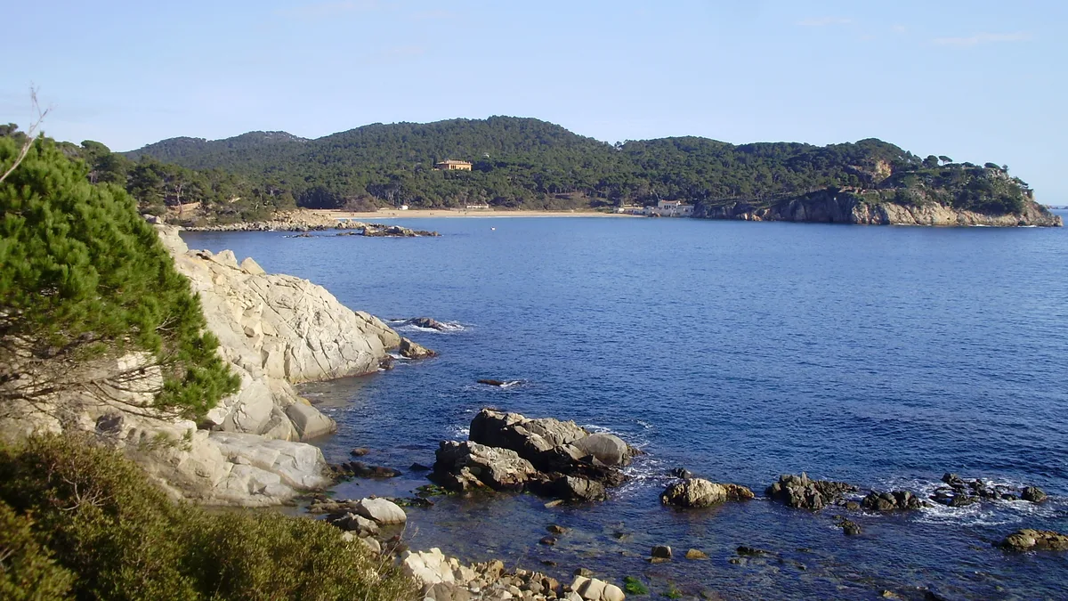 Castell Beach, Palamós, Spanish Mediterranean, Spain — 5