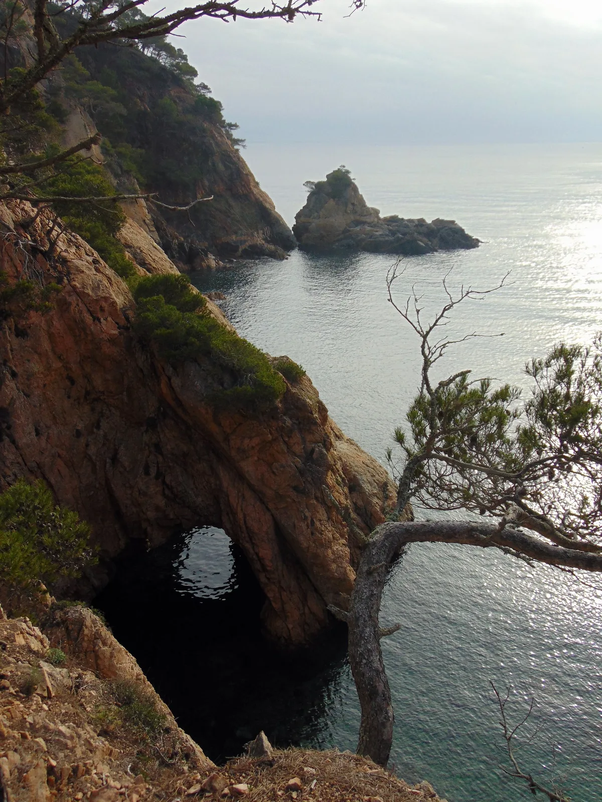 Castell Beach, Palamós, Spanish Mediterranean, Spain — 2