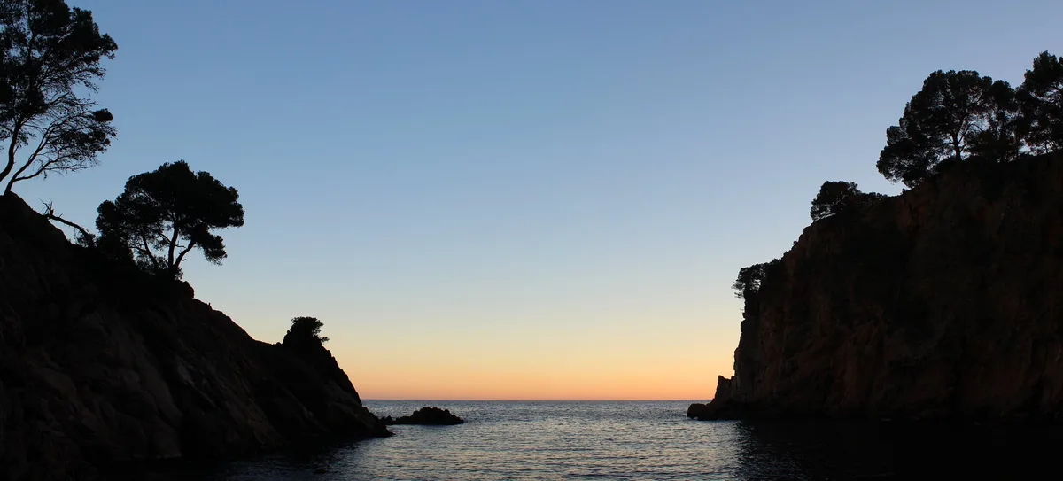Castell Beach, Palamós, Spanish Mediterranean, Spain — 4