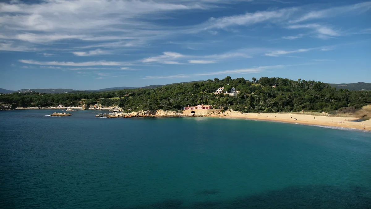 Castell Beach, Palamós, Spanish Mediterranean, Spain