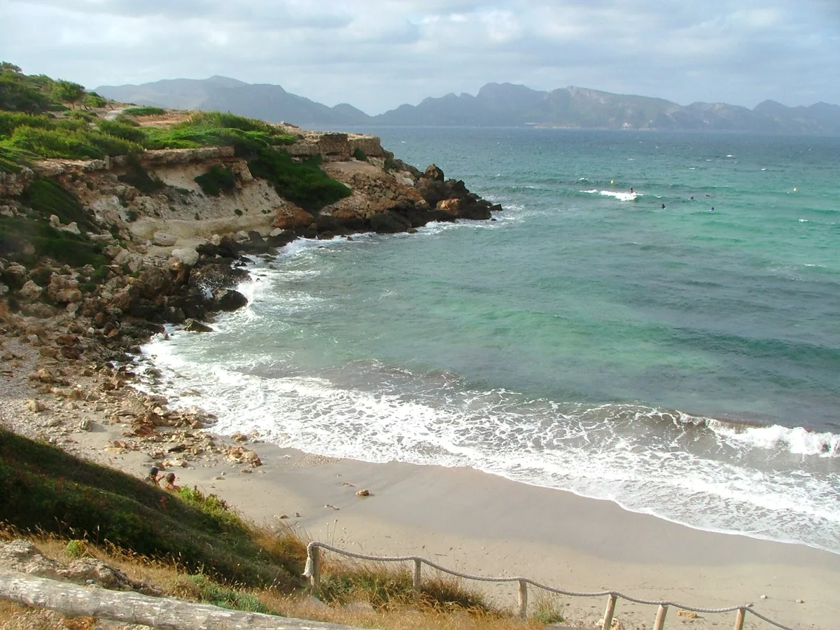Plage de Sant Pere, Alcúdia, Balearic Islands, Espagne — 2