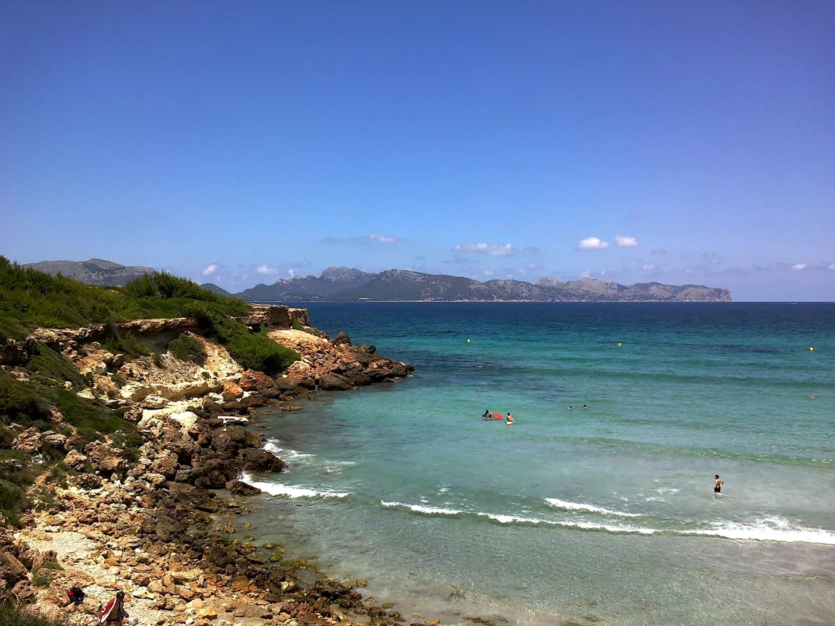 Plage de Sant Pere, Alcúdia, Balearic Islands, Espagne — 3