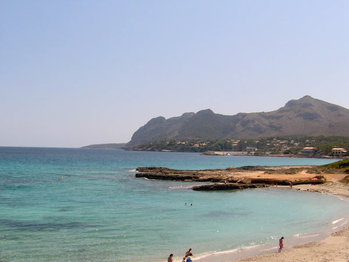 Plage de Sant Pere, Alcúdia, Balearic Islands, Espagne — 4