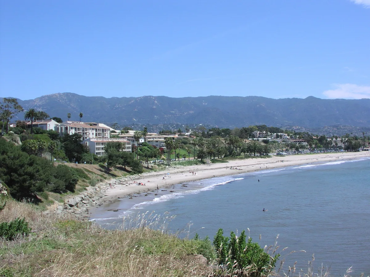 Leadbetter Beach, Santa Barbara, California Coast, États-Unis — 5