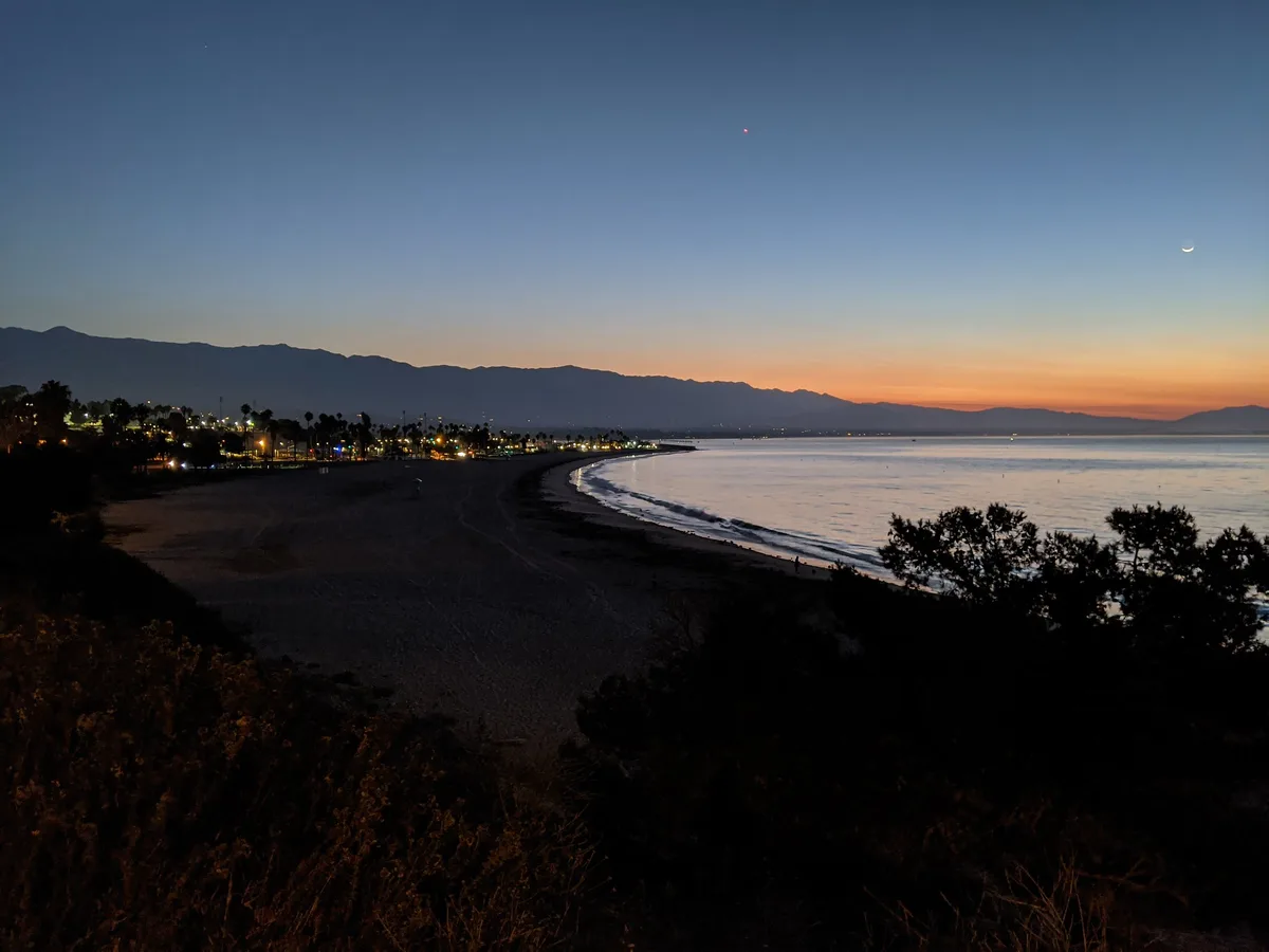 Leadbetter Beach, Santa Barbara, California Coast, États-Unis — 3