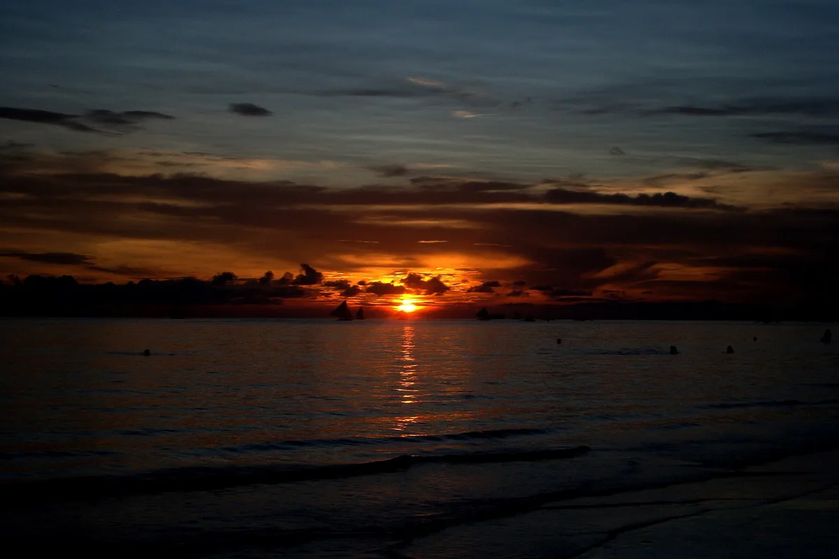 Plage de Manggayad, Malay, Philippine Islands, Philippines — 2