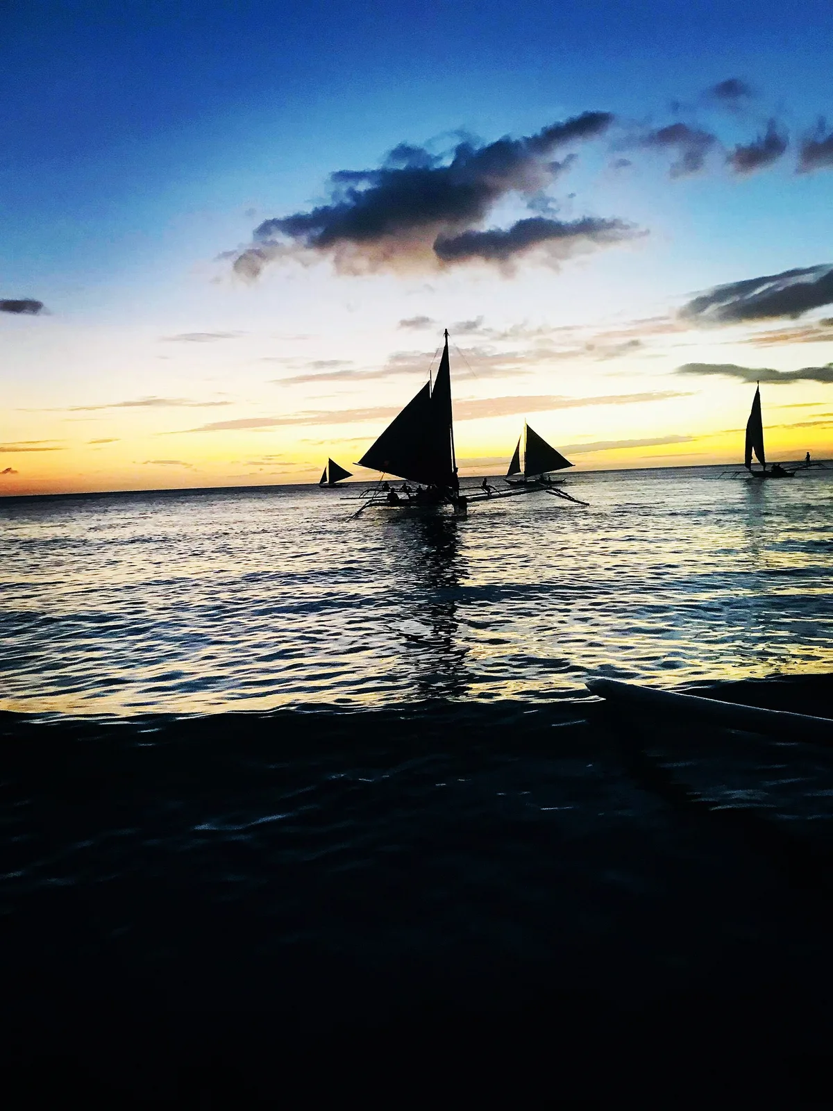 Plage de Manggayad, Malay, Philippine Islands, Philippines — 4