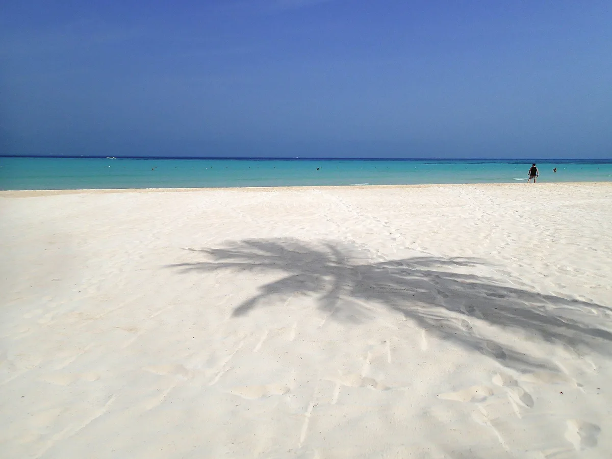 Playa Norte, Isla Mujeres, Yucatan Caribbean, México — 3