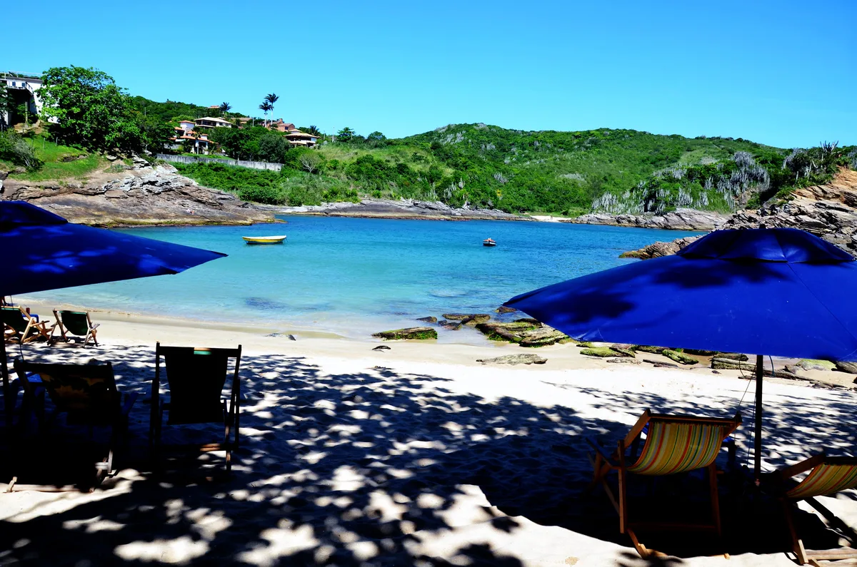 Ferradurinha Beach, Armação dos Búzios, Rio de Janeiro Coast, Brazil — 3