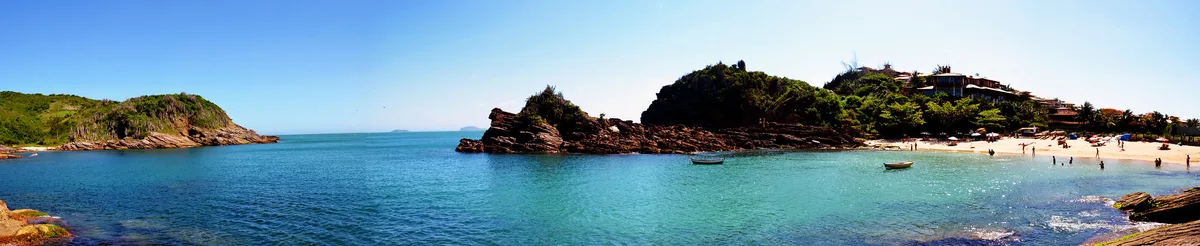 Ferradurinha Beach, Armação dos Búzios, Rio de Janeiro Coast, Brazil